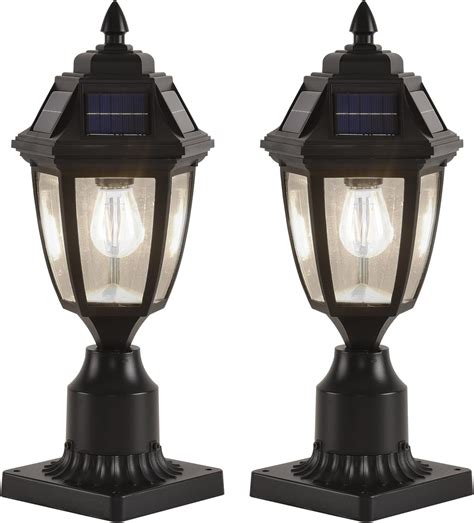 solar powered outdoor post lights|The 11 Best Outdoor Solar Lights of 2024, Tested and Reviewed.